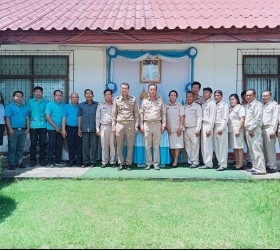 ร่วมลงนามถวายพระพร สมเด็จพระนางเจ้าสิริกิติ์ พระบรมราชินีนาถ พระบรมราชชนนีพันปีหลวง วันที่ 12 สิงหาคม 2566.