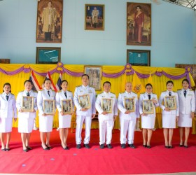 พิธีรับพระราชทานพระบรมฉายาลักษณ์ และกิจกรรมเฉลิมพระเกียรติเนื่องในโอกาสวันเฉลิมพระชนมพรรษาสมเด็จพระนางเจ้าฯพระบรมราชินี