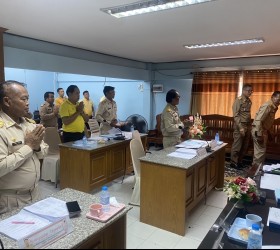 การประชุมสภาองค์การบริหารส่วนตำบลทุ่งนางโอก สมัยสามัญ สมัยที่ 3 ครั้งที่ 1 ประจำปี พ.ศ.2567