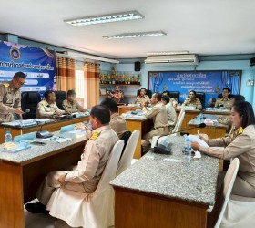 การประชุมสภาองค์การบริหารส่วนตำบลทุ่งนางโอก สมัยสามัญ สมัยที่ 1 ครั้งที่ 1 ประจำปี พ.ศ.2569 